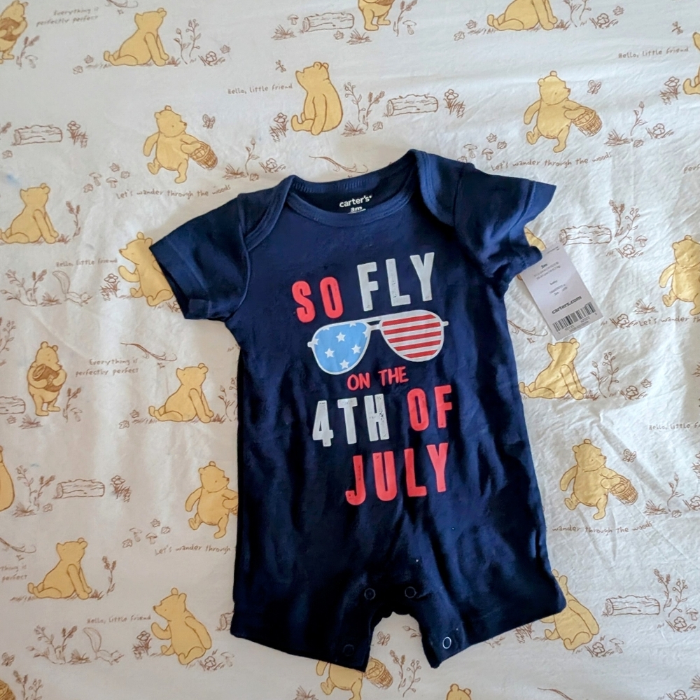 Boys 1 piece outfit 3m